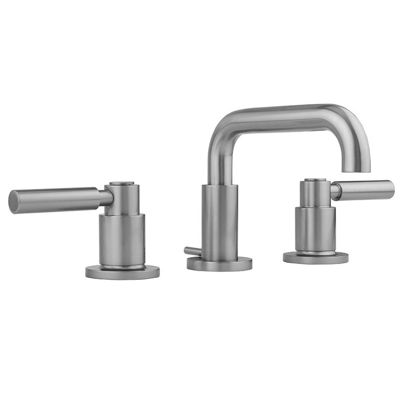 JACLO 8882-L DOWNTOWN CONTEMPO FAUCET WITH ROUND ESCUTCHEONS AND HIGH LEVER HANDLES