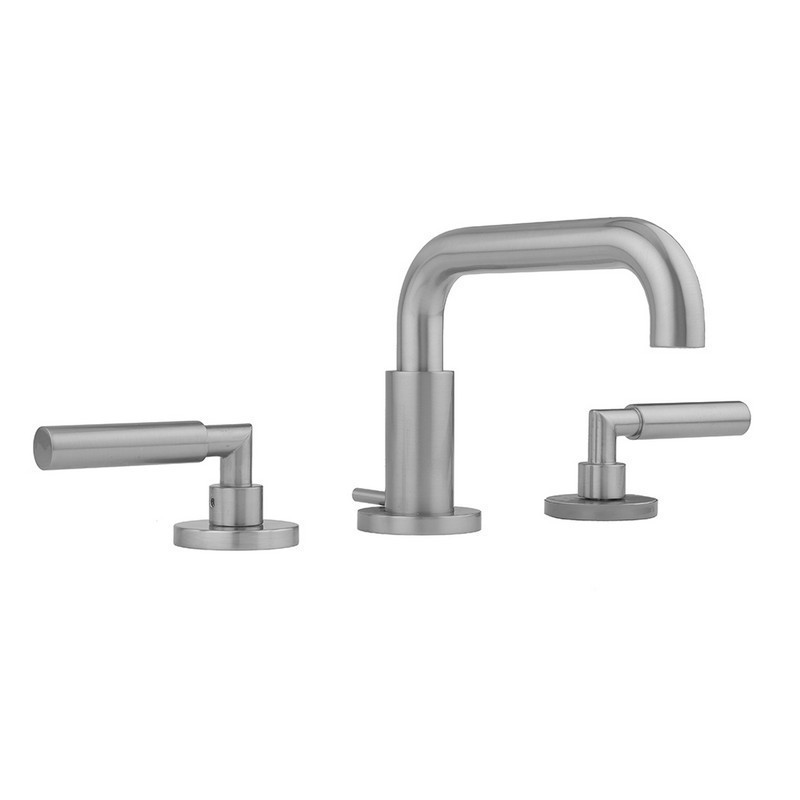 JACLO 8882-T459-0.5 DOWNTOWN CONTEMPO FAUCET WITH ROUND ESCUTCHEONS AND CONTEMPO SLIM LEVER HANDLES- 0.5 GPM