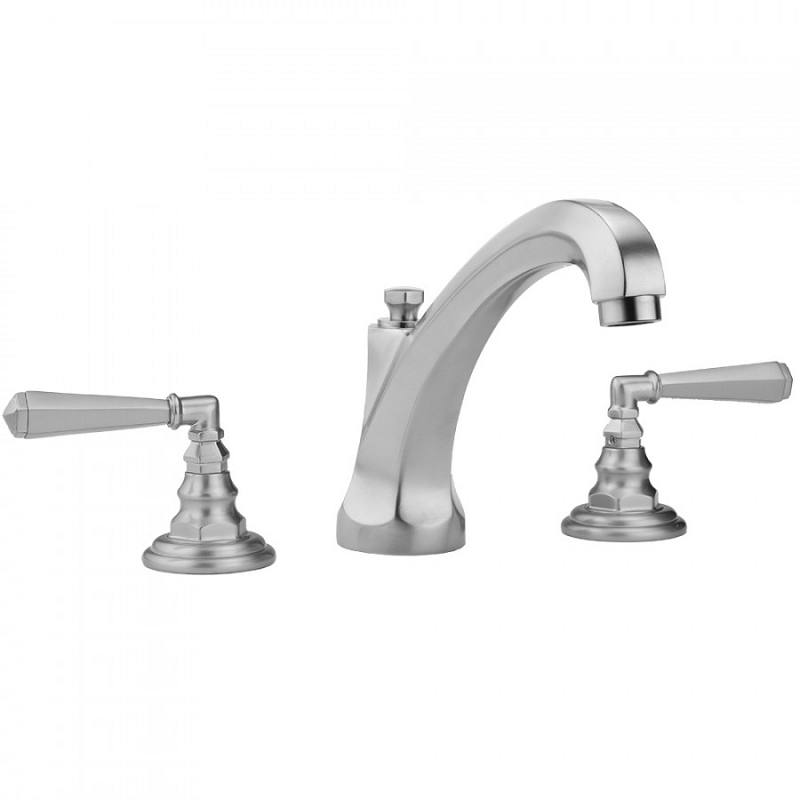 JACLO 6872-T675-0.5 WESTFIELD HIGH PROFILE FAUCET WITH HEX LEVER HANDLES- 0.5 GPM