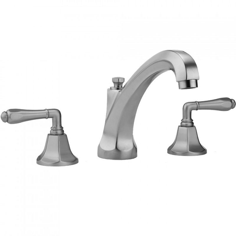 JACLO 6872-T684-1.2 ASTOR HIGH PROFILE FAUCET WITH SMOOTH LEVER HANDLES- 1.2 GPM