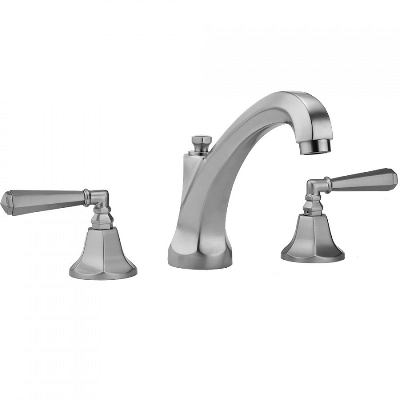 JACLO 6872-T685-0.5 ASTOR HIGH PROFILE FAUCET WITH HEX LEVER HANDLES- 0.5 GPM