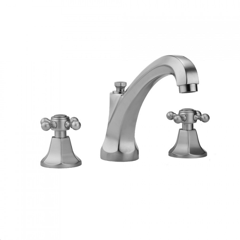 JACLO 6872-T688-0.5 ASTOR HIGH PROFILE FAUCET WITH BALL CROSS HANDLES- 0.5 GPM