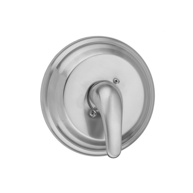 Jaclo A464-TRIM-EB Traditional Round Pressure Balance Valve with Traditional Lever Handle Europa Bronze 