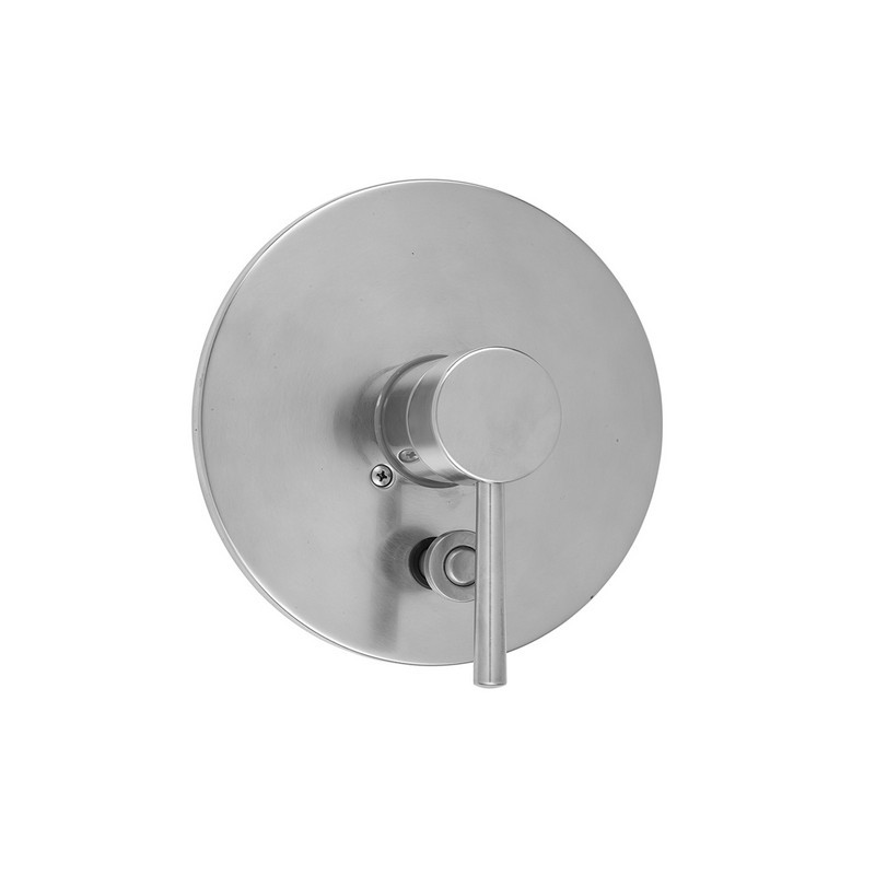 JACLO A326-TRIM ROUND PLATE WITH ROUND LEVER TRIM FOR PRESSURE BALANCE VALVE WITH BUILT-IN DIVERTER (J-DIV-PBV)