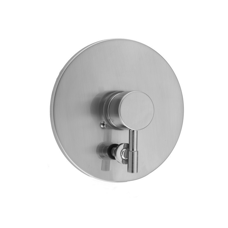 JACLO A365-TRIM ROUND PLATE WITH ROUND CONTEMPO LEVER TRIM FOR PRESSURE BALANCE CYCLING VALVE WITH BUILT-IN DIVERTER (J-DIV-CSV)