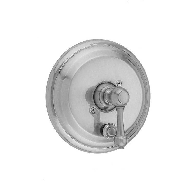 Jaclo A464-TRIM-EB Traditional Round Pressure Balance Valve with Traditional Lever Handle Europa Bronze 