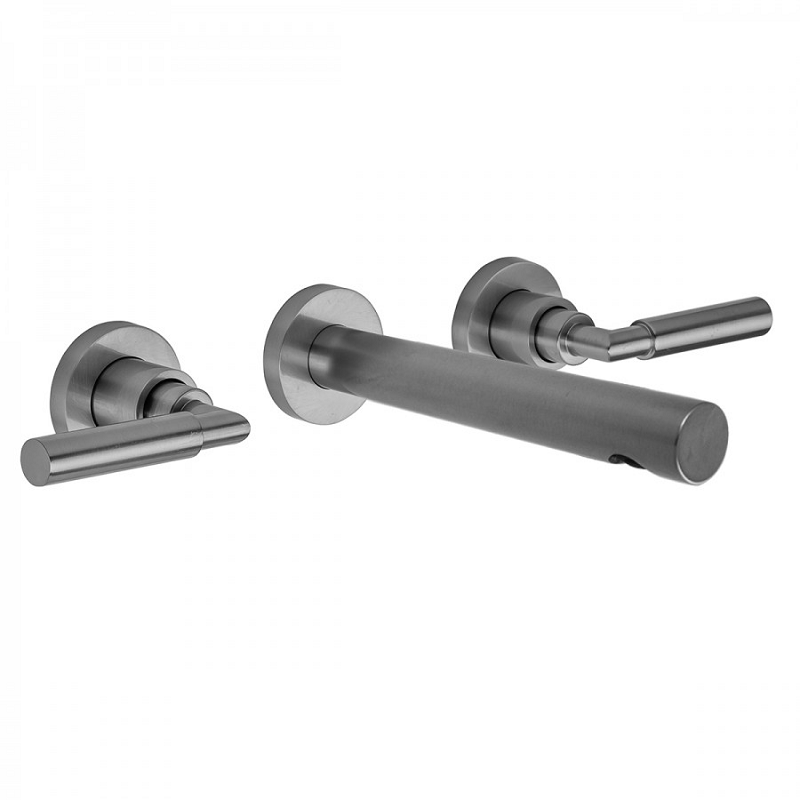 JACLO 8220-W-WT459-TR-1.2 WOODROW WALL FAUCET WITH LEVER HANDLES TRIM- 1.2 GPM