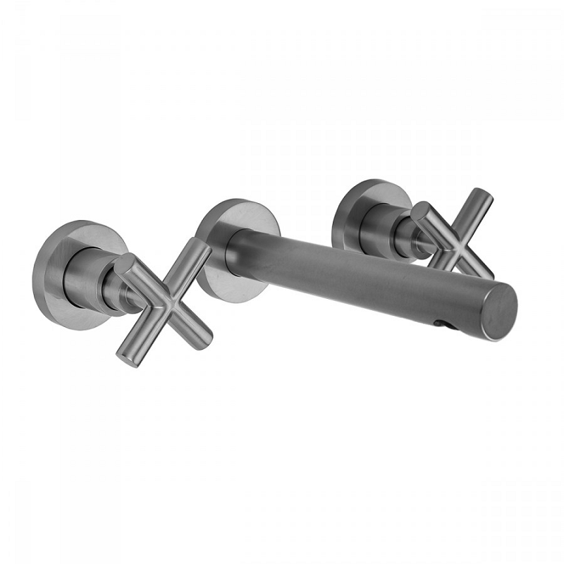 JACLO 8220-W-WT462-TR-0.5 WOODROW WALL FAUCET WITH CROSS HANDLES TRIM- 0.5 GPM