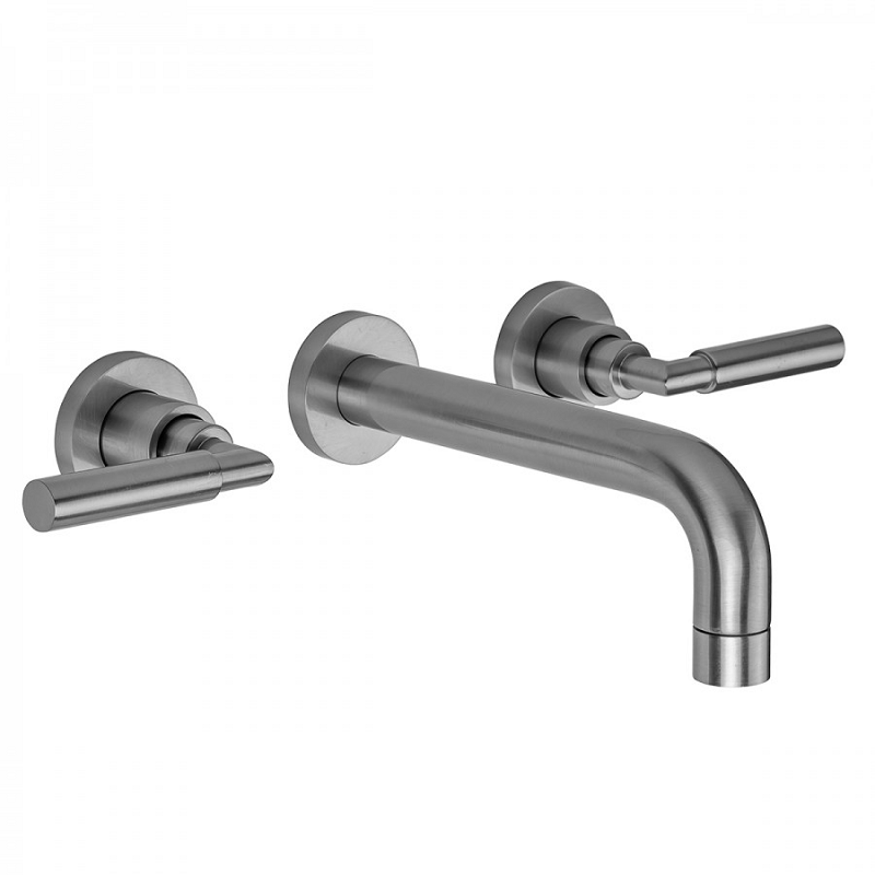 JACLO 9880-W-WT459-TR-1.2 CONTEMPO WALL FAUCET TRIM WITH LEVER HANDLES -1.2 GPM