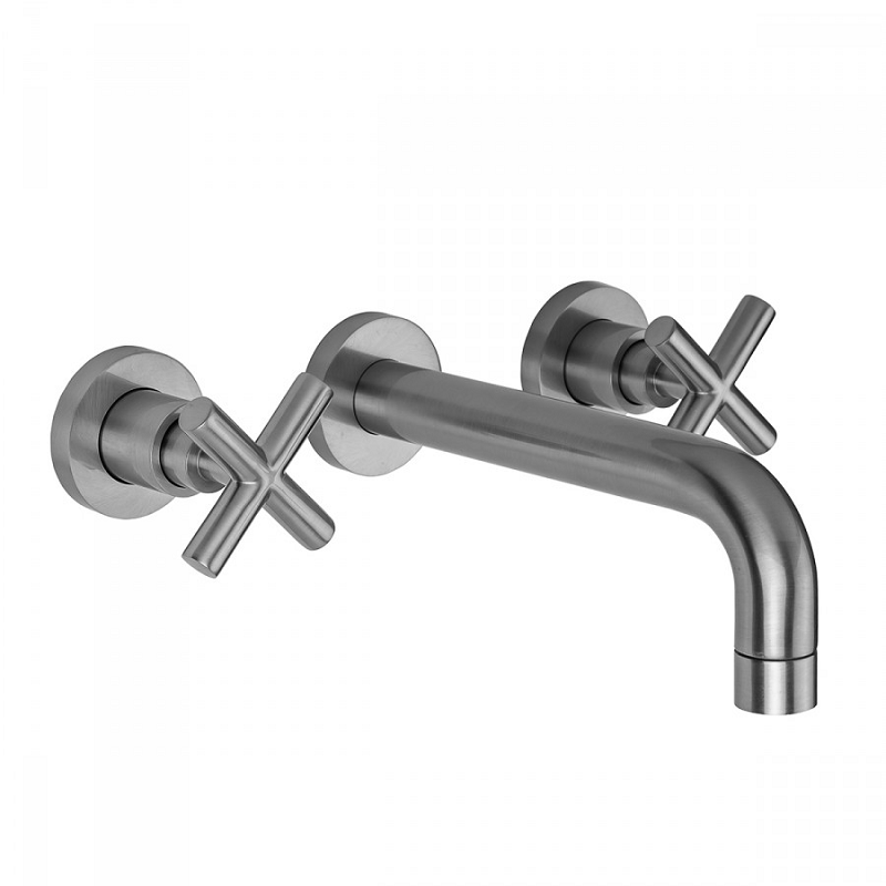 JACLO 9880-W-WT462-TR-1.2 CONTEMPO WALL FAUCET TRIM WITH CROSS HANDLES -1.2 GPM