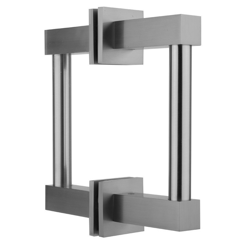 JACLO H42-BB-16 CUBIX 16 INCH BACK TO BACK SHOWER DOOR PULL