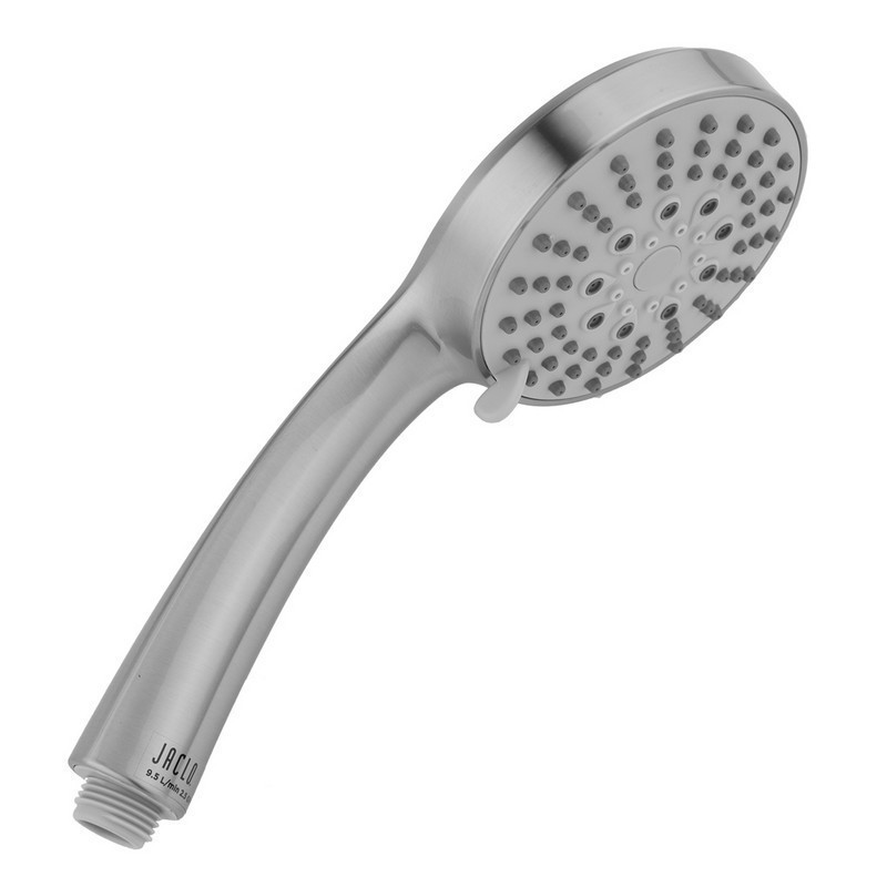 JACLO S465-1.75 SHOWERALL 6-FUNCTION HANDSHOWER WITH JX7 TECHNOLOGY- 1.75 GPM, 4 INCH SPRAY FACE