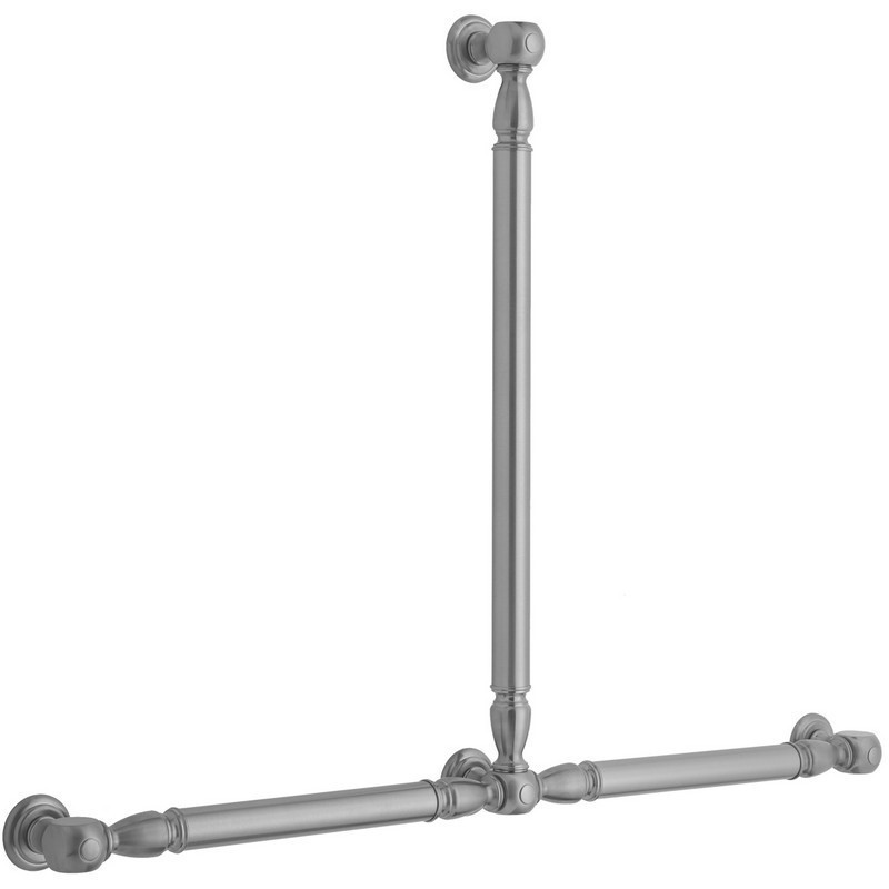 JACLO T20-24H-32W 24 X 32 INCH SMOOTH WITH FINIALS GRAB BAR