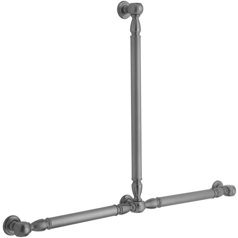 JACLO T21-24H-32W 24 X 32 INCH REEDED WITH FINIALS GRAB BAR