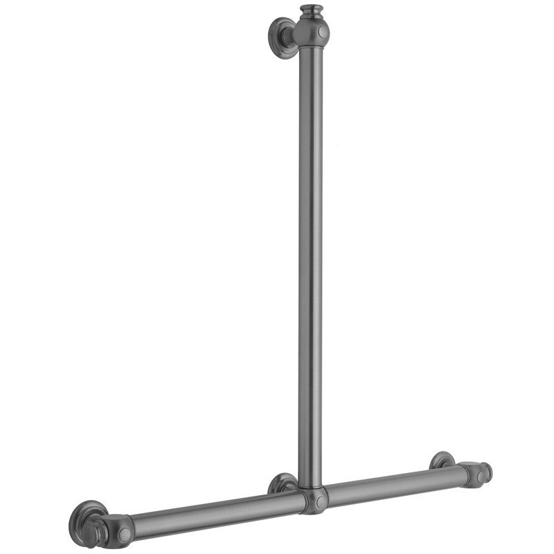 JACLO T60-24H-24W 24 X 24 INCH SMOOTH WITH END CAPS GRAB BAR