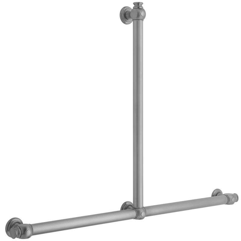 JACLO T61-24H-32W 24 X 32 INCH REEDED WITH END CAPS GRAB BAR