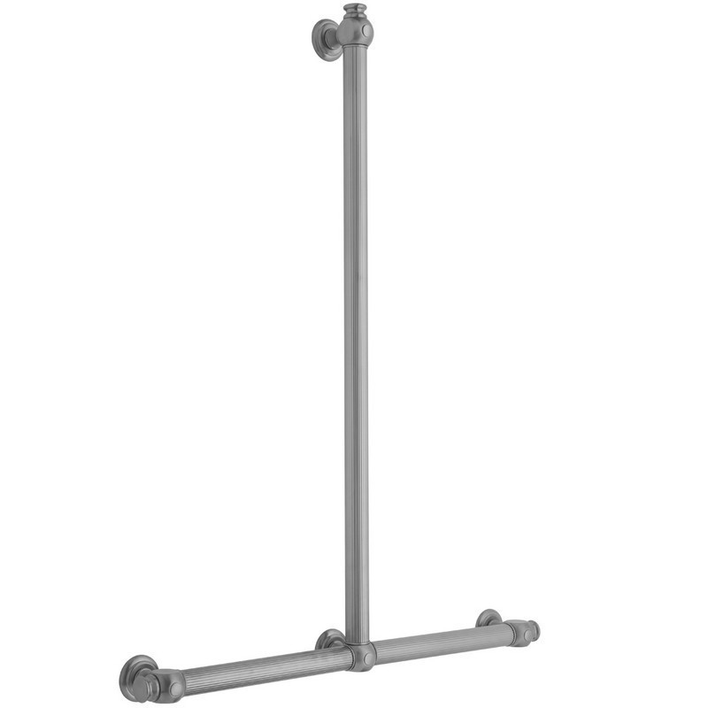 JACLO T61-32H-24W 32 X 24 INCH REEDED WITH END CAPS GRAB BAR