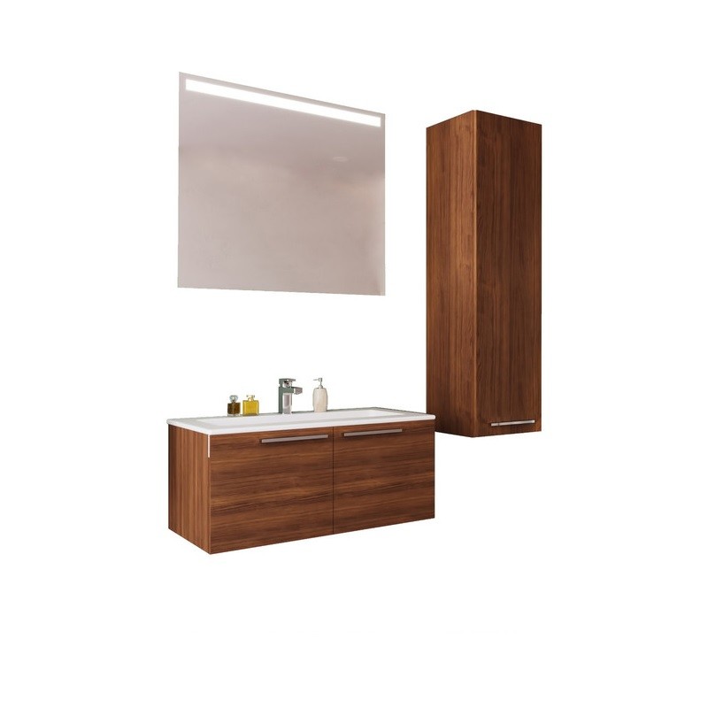 Casa Mare Aspe60mw 24 Aspe Inch, 24 Wall Mounted Bathroom Vanity With Sink