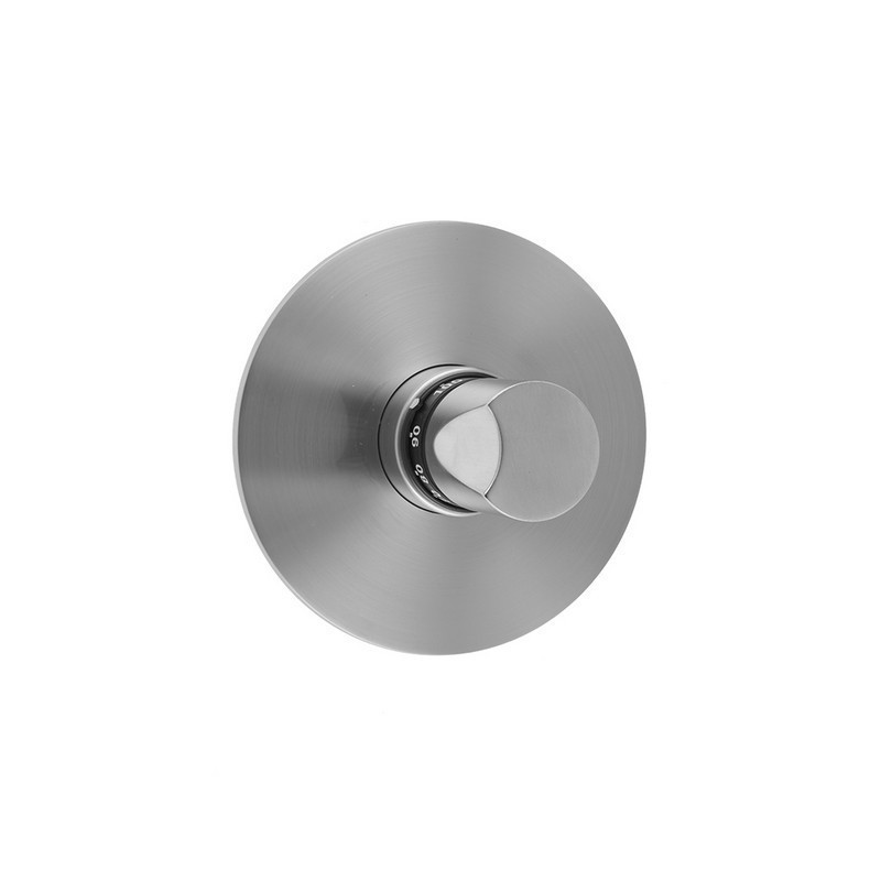 JACLO T572-TRIM ROUND PLATE WITH THUMB HANDLE TRIM FOR THERMOSTATIC VALVES (J-TH34 AND J-TH12)