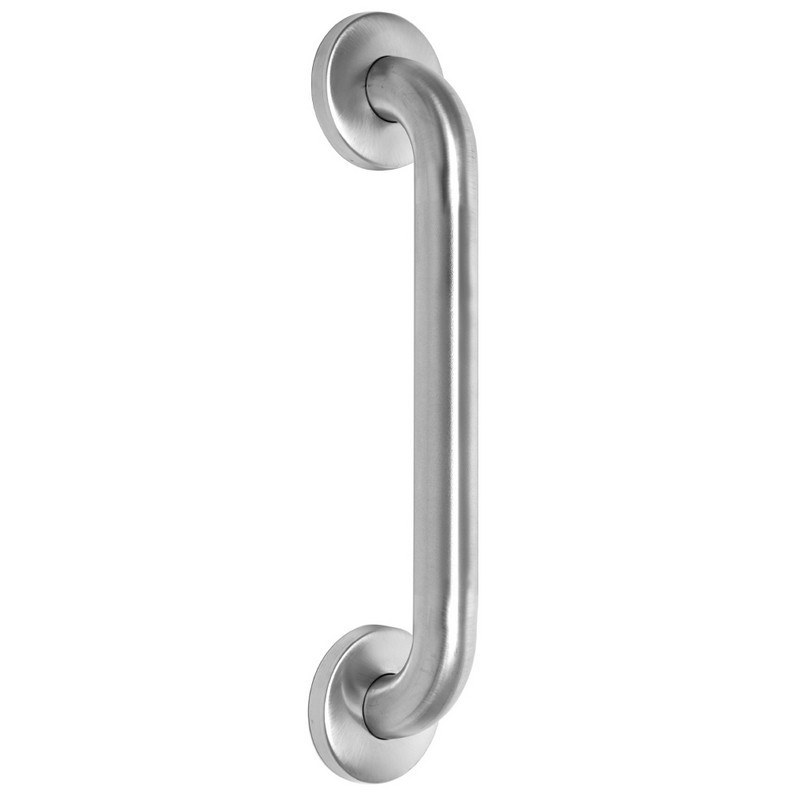 JACLO 11430C-SS 30 INCH STAINLESS STEEL COMMERCIAL GRAB BAR (WITH CONCEALED SCREWS)