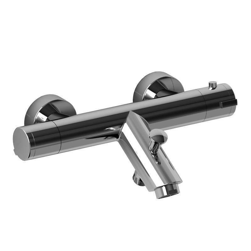 RIOBEL CSTM81C TYPE T (THERMOSTATIC) BAR WITH DIVERTER AND TUB SPOUT IN CHROME