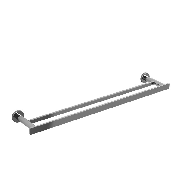 RIOBEL PX6C PARADOX 24 INCH DOUBLE TOWEL BAR IN CHROME