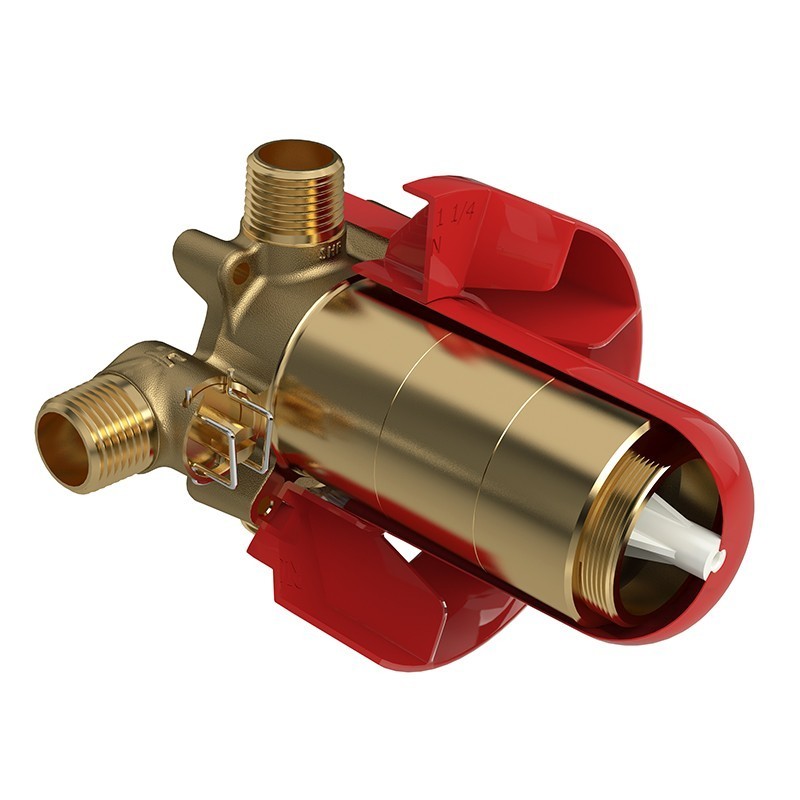 RIOBEL R23 2-WAY TYPE T/P (THERMOSTATIC/PRESSURE BALANCE) COAXIAL VALVE ROUGH