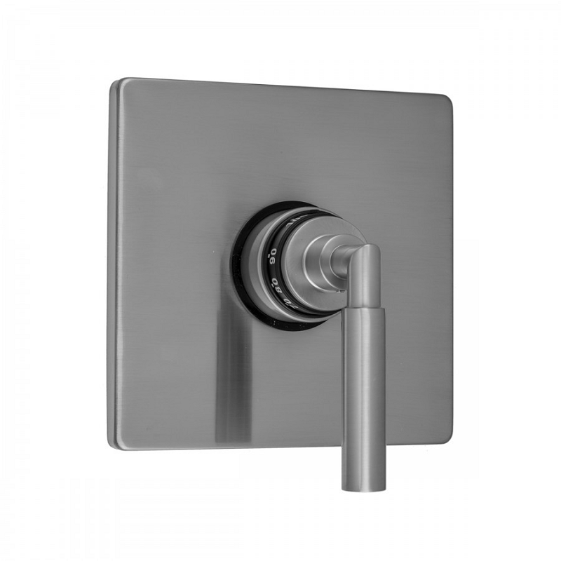 JACLO T759-TRIM SQUARE PLATE WITH SLIM LEVER TRIM FOR THERMOSTATIC VALVES (J-TH34 AND J-TH12)