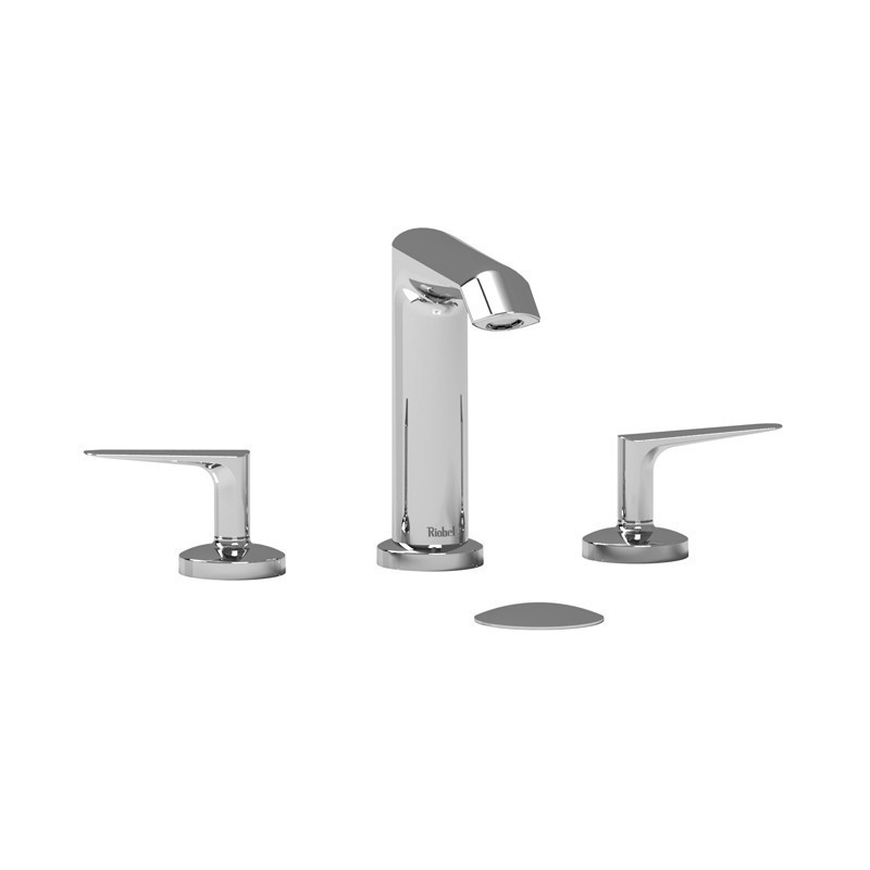 RIOBEL VY08C VENTY 1 GPM 8 INCH LAVATORY FAUCET IN CHROME