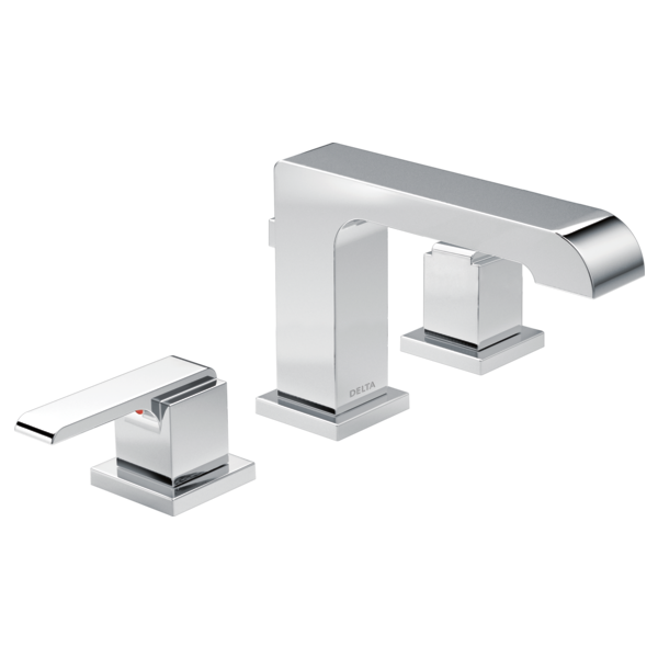 DELTA 3567-MPU-DST TWO HANDLE WIDESPREAD LAVATORY FAUCET