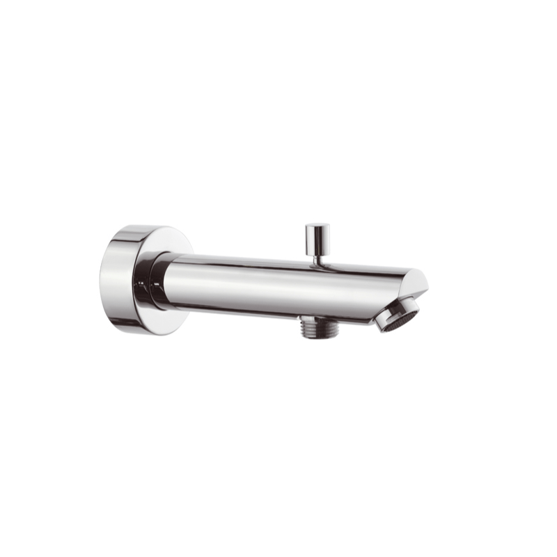 REMER 91MD MINIMAL 7 INCH BUILT-IN TUB SPOUT WITH DIVERTER