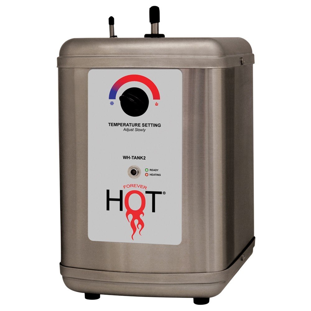 Perrin and Rowe U.Kit1347ls-2 Holborn Hot Water Dispenser, Tank and Filter Kit - Nickel, Silver
