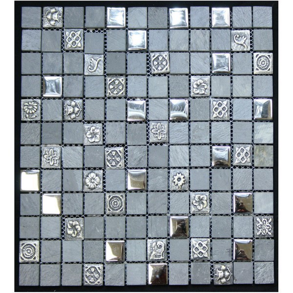 LEGION FURNITURE MS-MIXED06 MIX TILE IN GRAY