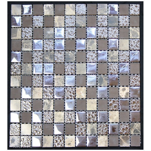 LEGION FURNITURE MS-MIXED10 MIX TILE IN BROWN