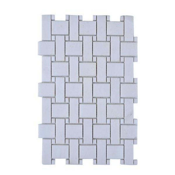 LEGION FURNITURE MS-STONE06 MOSAIC WITH STONE IN OFF WHITE