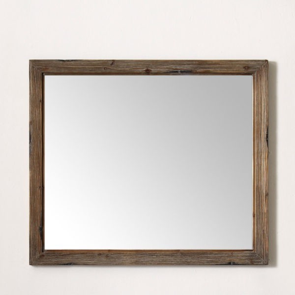 LEGION FURNITURE WH8242-M 42 INCH MIRROR FOR 48 INCH VANITIES IN BROWN