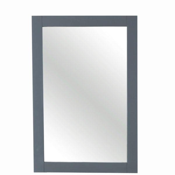 LEGION FURNITURE WLF6046-M 20 INCH MIRROR IN DARK GRAY