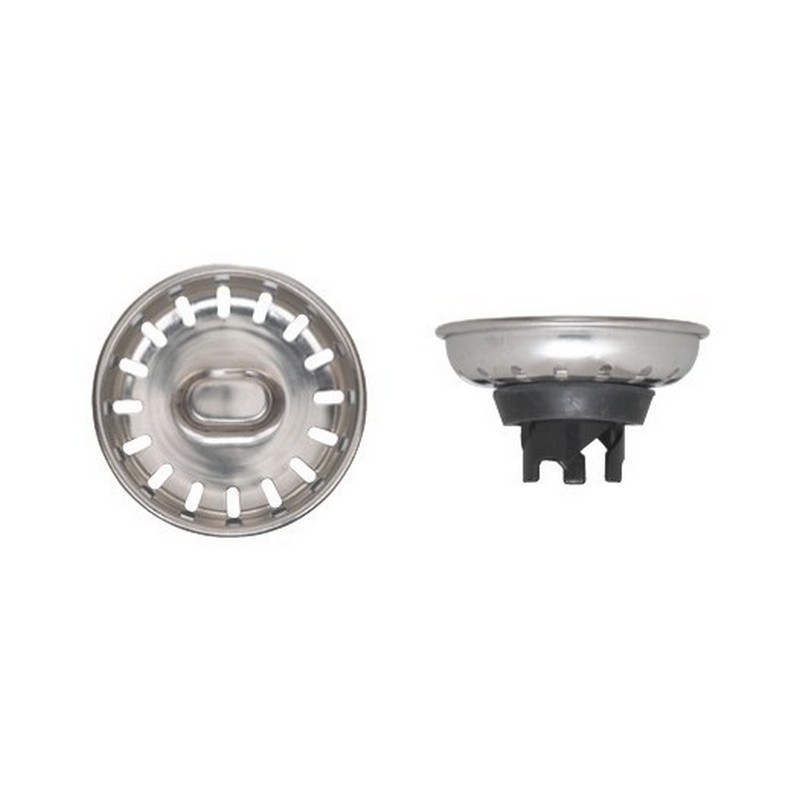 NOVANNI 41-0650-B STAINLESS STEEL COMPLETE STRAINER ASSEMBLY