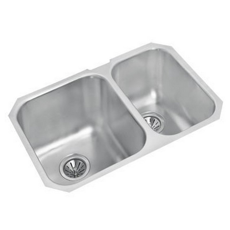 NOVANNI JER1827D8U ELITE 27 INCH STAINLESS STEEL ONE AND A HALF BOWL KITCHEN SINK