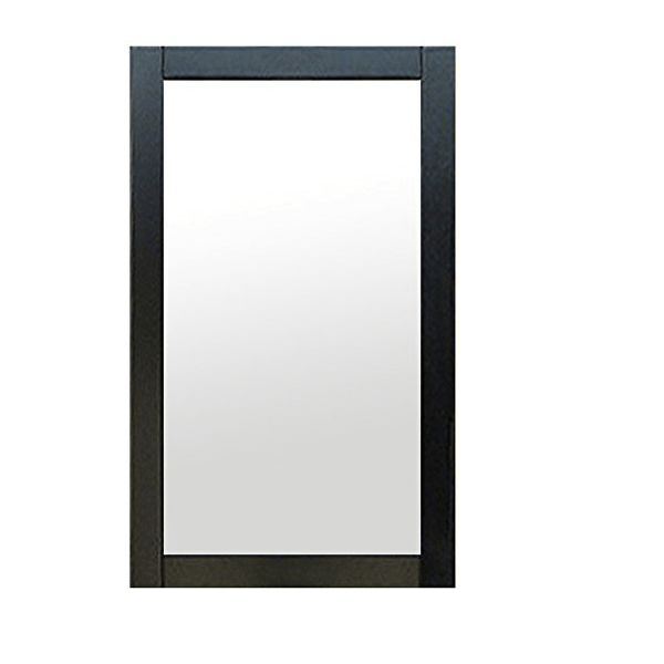 LEGION FURNITURE WLF6028-E-M 18 INCH MIRROR IN ESPRESSO