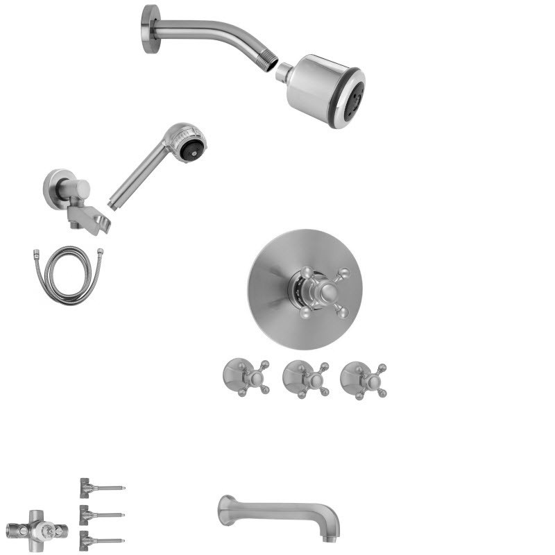 JACLO COMBO PACK #70 TRANSITIONAL SHOWER SYSTEM