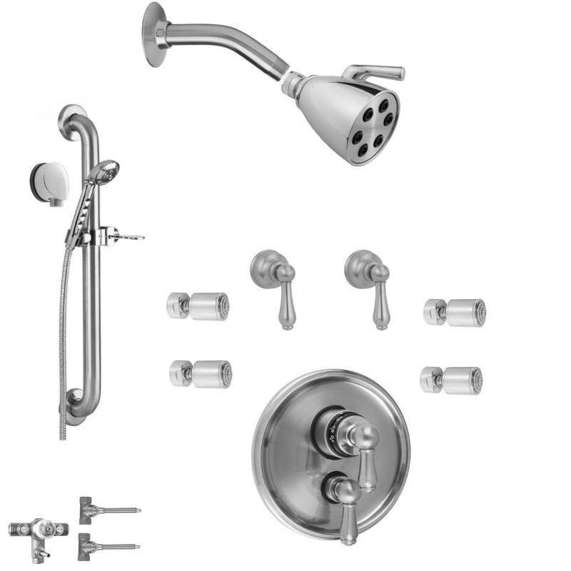 JACLO COMBO PACK #71 TRADITIONAL SHOWER SYSTEM