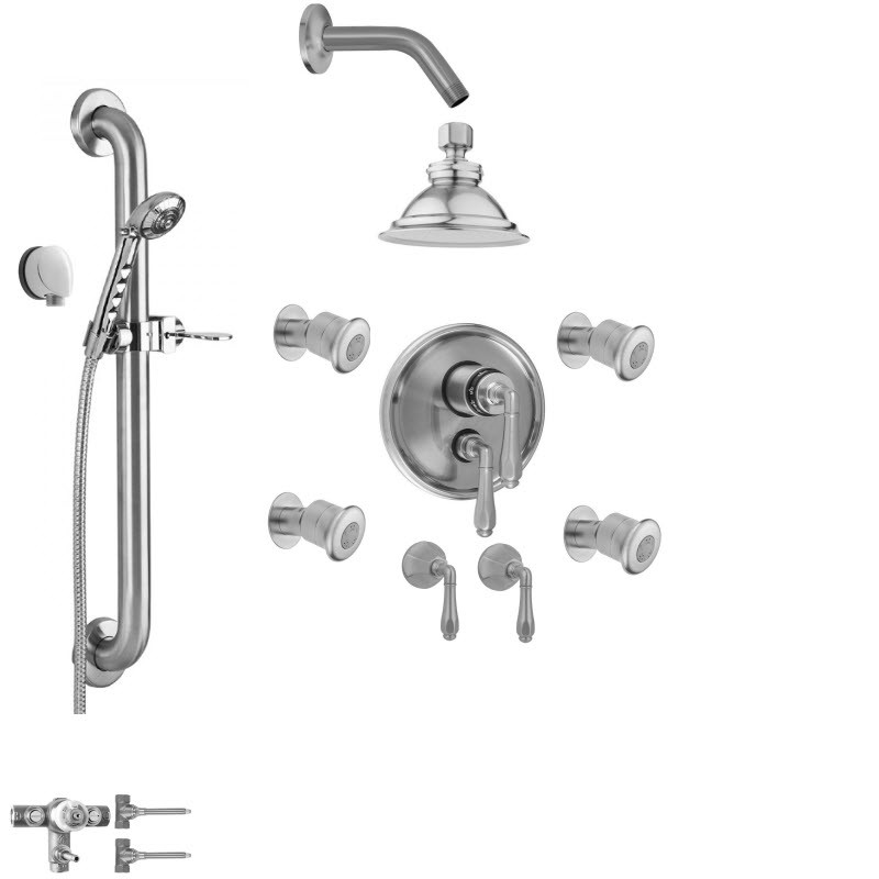 JACLO COMBO PACK #72 TRADITIONAL SHOWER SYSTEM