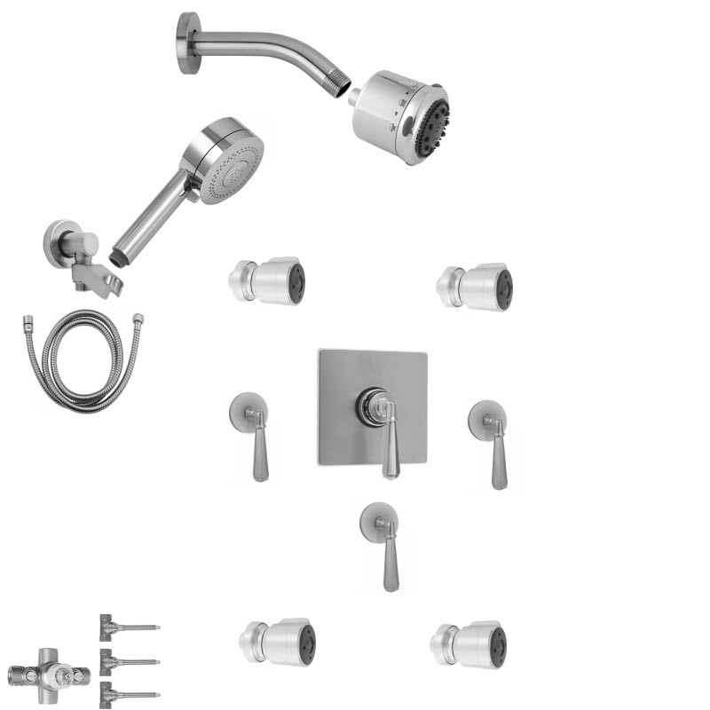 JACLO COMBO PACK #18 TRANSITIONAL SHOWER SYSTEM