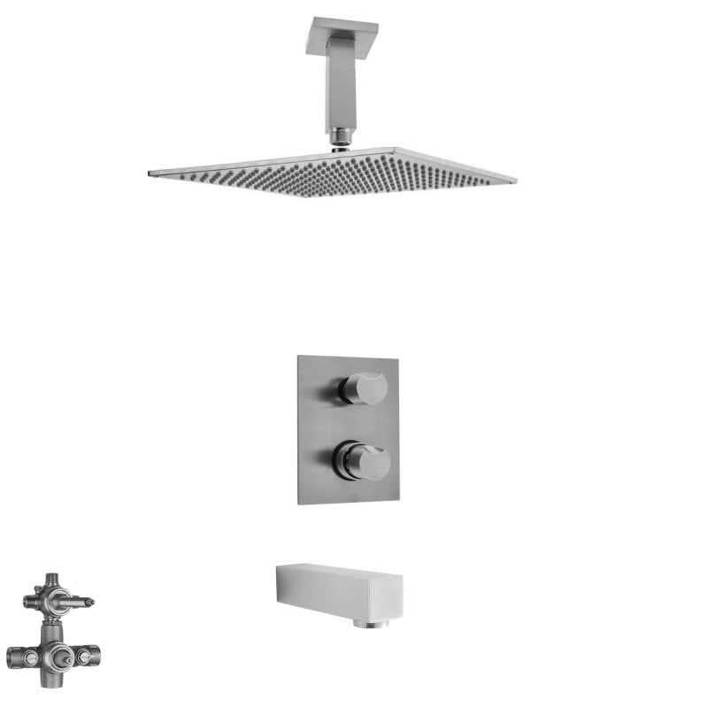 JACLO COMBO PACK #25 SHOWER + TUB FILLER