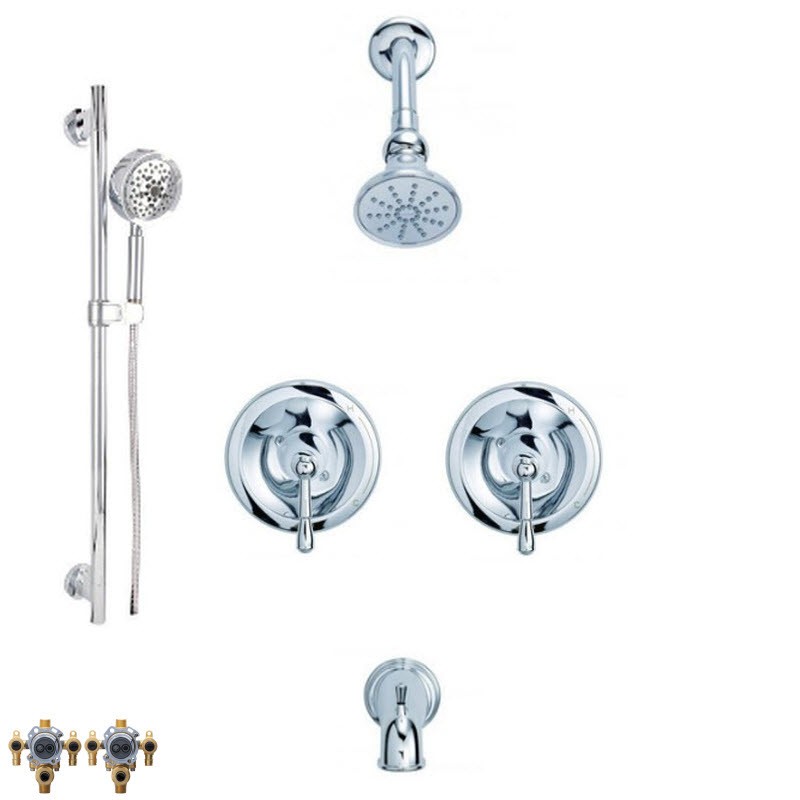 DANZE EASTHAM COMBO PACK SHOWER SYSTEM