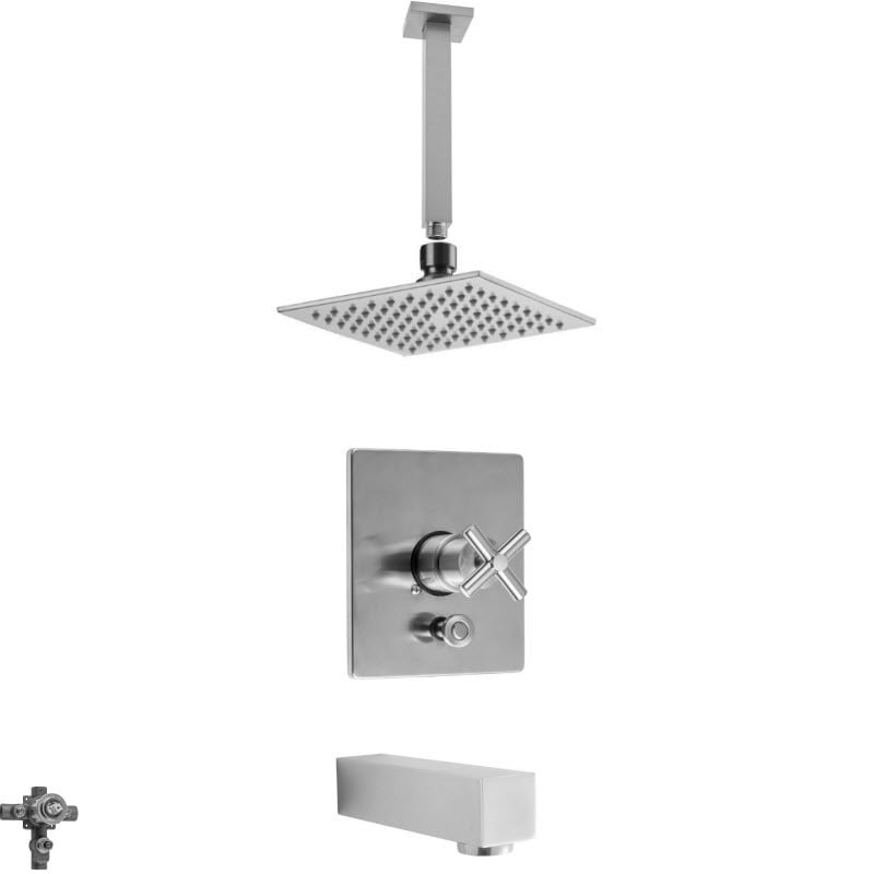 JACLO COMBO PACK #28 SHOWER + TUB FILLER