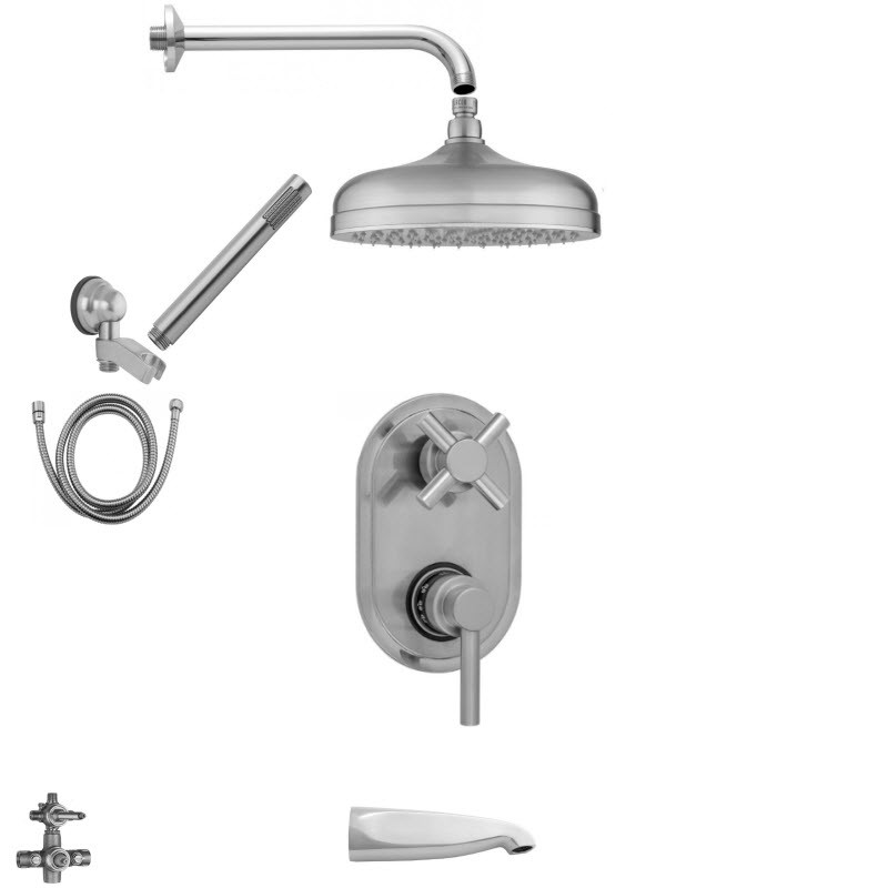 JACLO COMBO PACK #21 TRADITIONAL SHOWER SYSTEM