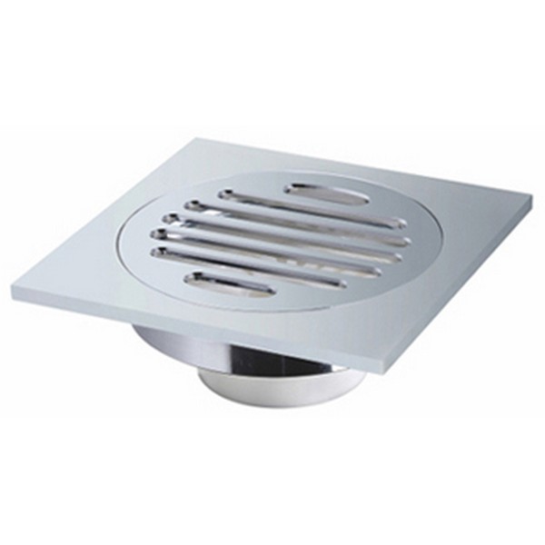 RATEL SD1255 3 7/8 INCH SQUARE SHOWER DRAIN