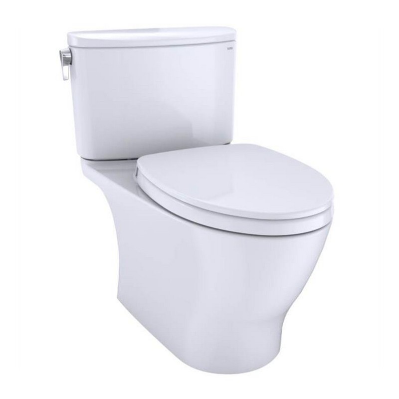 TOTO CT442CUFT40#51 NEXUS 28 5/8 INCH CLOSE COUPLED TOILET WITH 1.28 GPF SINGLE FLUSH
